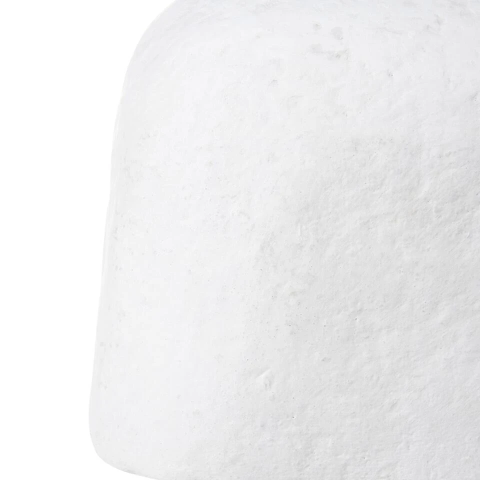 CARRASCO - Tafellamp - Wit - Papier-maché 7 CARRASCO - Tafellamp - Wit - Papier-maché - Afbeelding 7