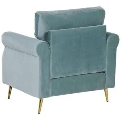 VIETAS - Fauteuil - Groen - Fluweel 15 VIETAS - Fauteuil - Groen - Fluweel -Leenbakker Winkel 7a560ce0ca384f1eaeb9f39e2322df80