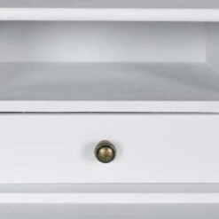 VidaXL Kaptafel Femke Met Lades Wit -Leenbakker Winkel 7a9888e18e444dbfae5ffe2b4ba5a21f