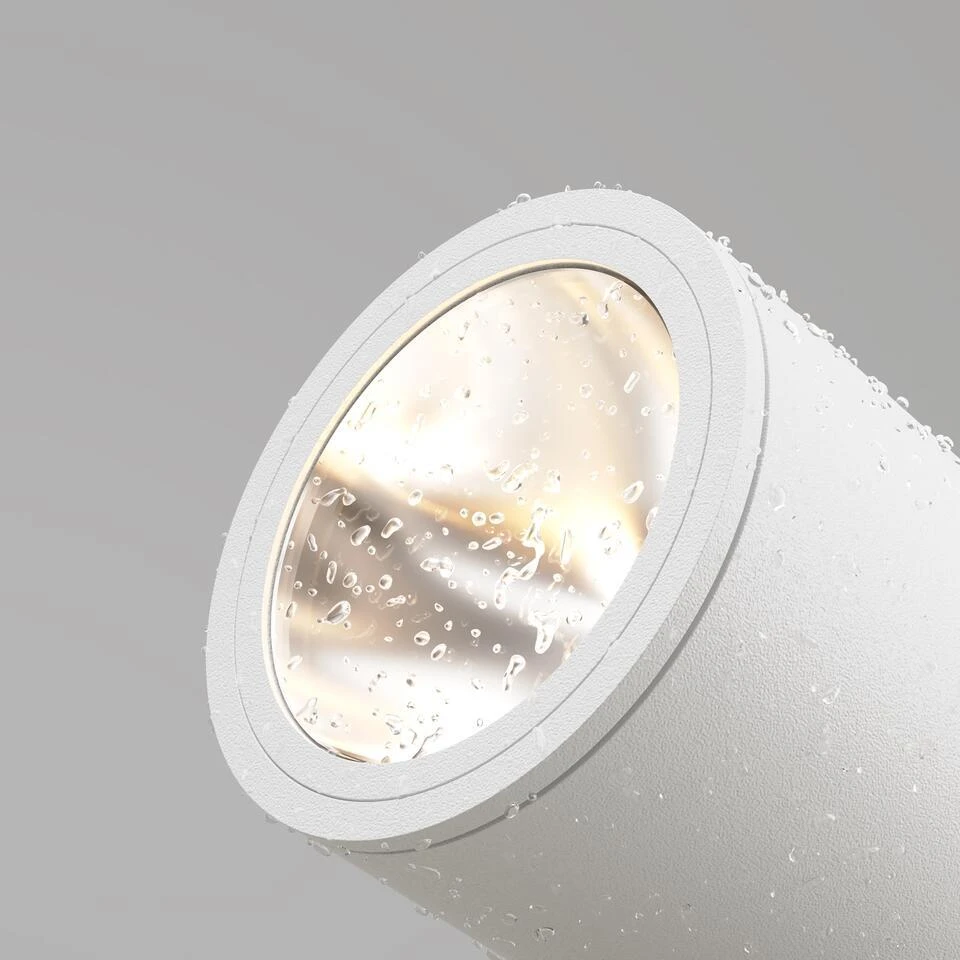 Maytoni Outdoor - Landschapsverlichting Bern - Wit - Ø13 5 Maytoni Outdoor - Landschapsverlichting Bern - Wit - Ø13 - Afbeelding 5