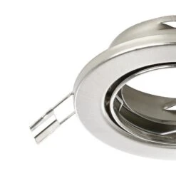 EGLO Agulo Inbouwspot - 7x - Ø86 - GU10 - Nikkel Mat -Leenbakker Winkel 7c2af271daed44328a25ab2f3f42eb65