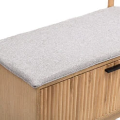 Massief Houten Entreekapstok Met Grijze Stof 14 Massief Houten Entreekapstok Met Grijze Stof -Leenbakker Winkel 7c46d4766165449691f6af0dc1083adf