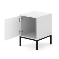 Bureaucontainer Ravenna - Wit/zwart - Metall - 41x40x55 Cm -Leenbakker Winkel 7c72c1278a504aa49961c0603f37437e