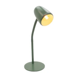 EGLO Carlo Tafellamp - Bureaulamp - E14 - 46 Cm - Groen - Kantelbaar -Leenbakker Winkel 7d9f9af064cb48e9b5384de83b4a75dc