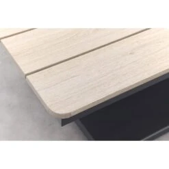 Garden Impressions Brugge Verstelbare Loungetafel 150x87 Cm - Donker Grijs -Leenbakker Winkel 7db9fed57fc84e18a71a996ab2998c38