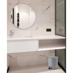 Urban Living Pedaalemmer Toulon - Betongrijs - 5L - Metaal -Leenbakker Winkel 7de0d9d2aab14dcabaae6703837e4d74