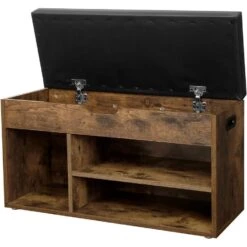 Gestoffeerde Schoenenbank - 3 Open Compartimenten - Vintage 11 Gestoffeerde Schoenenbank - 3 Open Compartimenten - Vintage -Leenbakker Winkel 7dfa3af959e54ee49140cc5be5505664