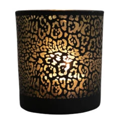 Mars & More Waxinelichthouder - Zwart - Glas - Jaguar Print - 8 Cm 6 Mars & More Waxinelichthouder - Zwart - Glas - Jaguar Print - 8 Cm -Leenbakker Winkel 7e057b409d6b421cb5058f20a2fec9e6