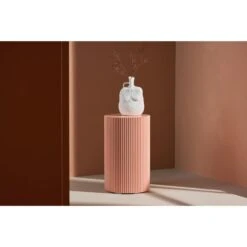 Svea - Fabio Ronde Bijzettafel - ø30 Cm - Peach -Leenbakker Winkel 7e3a061c66f141f6b7f4fc25b6d79f2e