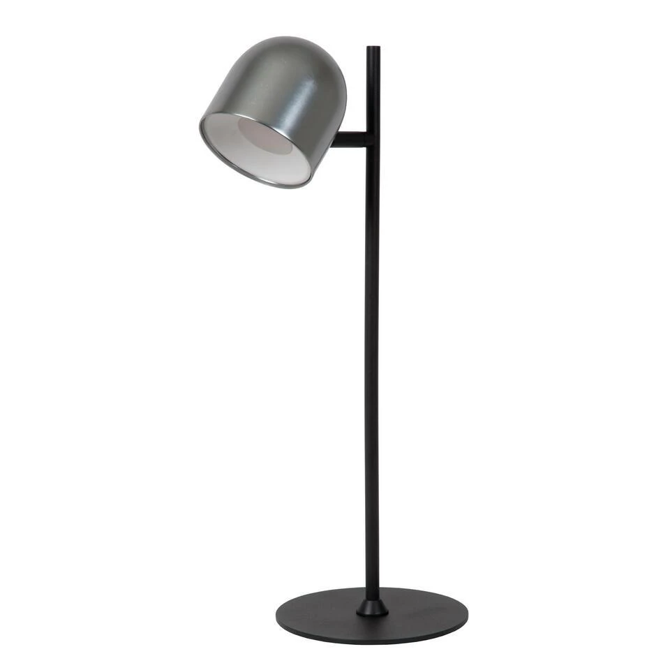 Lucide SKANSKA RECH Bureaulamp - Grijs Ijzer 3 Lucide SKANSKA RECH Bureaulamp - Grijs Ijzer - Afbeelding 3