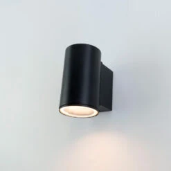 EGLO Izzalini Wandlamp - GU10 - 11,5 Cm - Zwart -Leenbakker Winkel 7e83beb01de144798a17d83feb6d7157