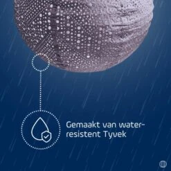 LUMIZ Solar Lampion Verso Rond - 40 Cm - Paars -Leenbakker Winkel 7ede8c90793949c59bdc98c44264ec82