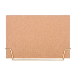 QUVIO Staande Memo/kurkbord Met Prikkers En Houder In Goud -Leenbakker Winkel 7f05e1fbddc740e7bf81fb19e2a5b528