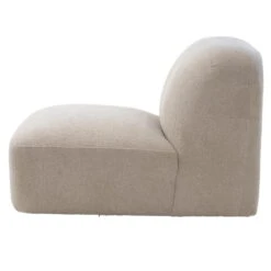 Loveseat Stof Taupe - Zitbreedte 76cm - 76x106x75cm - Mary -Leenbakker Winkel 7f1cc8d9221b4f168cbd1de561fbe20b