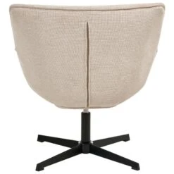 AUMA - Fauteuil - Beige - Polyester -Leenbakker Winkel 7f57890cb3c445c9a055cd3e0a8e20d7