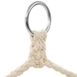 VIDAXL Hangstoel Creme Wit (large) -Leenbakker Winkel 7ffa9dfd911d46e38d2016282f1ddc21
