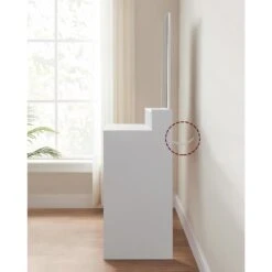 Furnihaus Makeup Tafel Met Rechthoekige Spiegel En 2 Lades -Leenbakker Winkel 802f71aa20324b27865a34b5c9ada8b5 1