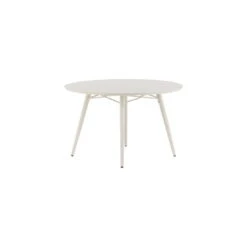 Fjôrd Tuintafel Beige Aluminium - 120x120x75cm - Lina -Leenbakker Winkel 806ce5fa4b414e0b8cafd8242edeab9d