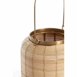 Windlicht Vivaro - Bruin - 16.5x16.5x27cm -Leenbakker Winkel 807137beb6c34cb88fd87cbad3b6476b