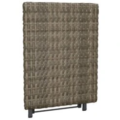 VidaXL - Tafel Inklapbaar - Grijs - Poly Rattan - 45x35x32 Cm -Leenbakker Winkel 809360853ae24a3b99f1b5c45f4edd5e