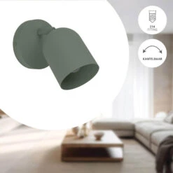 EGLO Tilston Spot - E14 - 12 Cm - Groen - Kantelbaar 6 EGLO Tilston Spot - E14 - 12 Cm - Groen - Kantelbaar -Leenbakker Winkel 80a89df54aa440a4bce870fdf346e3ae