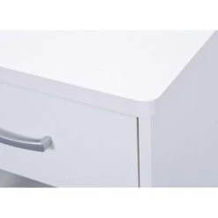 Hoekbureau Grossi - Wit - 75x118x79 Cm -Leenbakker Winkel 81009873 0300