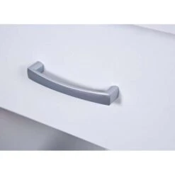 Hoekbureau Grossi - Wit - 75x118x79 Cm -Leenbakker Winkel 81009873 0400