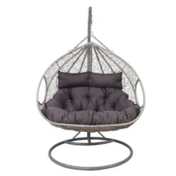 Hangstoel Close 2 Pers - Grijs