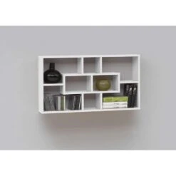 Wandrek Lasse - Wit - 47,5x85x16 Cm