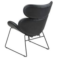 Fauteuil Cezar - Kunstleder - Zwart -Leenbakker Winkel 81013197 3900