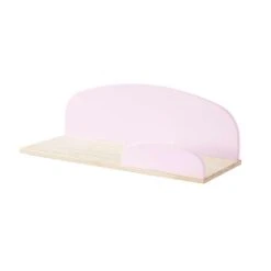 Vipack Wandplank Kiddy - Oud Roze - 65 Cm