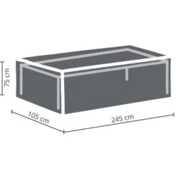 Outdoor Covers Premium Hoes - Tuintafel Tot 240 Cm -Leenbakker Winkel 81015918 0400
