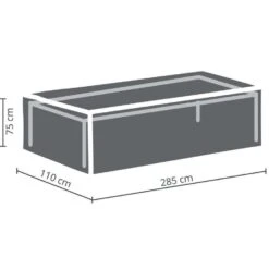 Outdoor Covers Premium Hoes - Tuintafel Tot 280 Cm -Leenbakker Winkel 81015919 0400