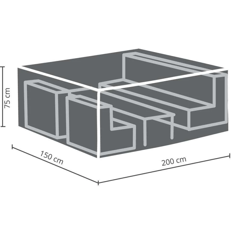 Outdoor Covers Premium Hoes - Loungeset S - 200x150x75 Cm 5 Outdoor Covers Premium Hoes - Loungeset S - 200x150x75 Cm - Afbeelding 5
