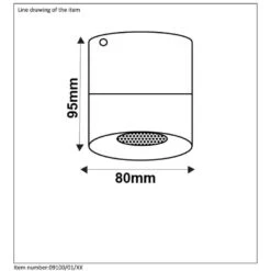Lucide Plafondspot Bodi - Wit - Ø8 Cm 7 Lucide Plafondspot Bodi - Wit - Ø8 Cm -Leenbakker Winkel 81016069 1600