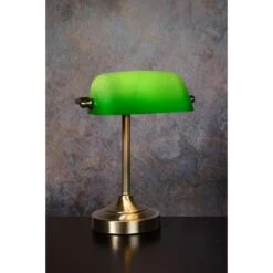 Lucide Bureaulamp Banker - Brons -Leenbakker Winkel 81016088 0300