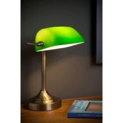 Lucide Bureaulamp Banker - Brons -Leenbakker Winkel 81016088 0401