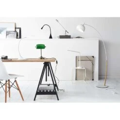 Lucide Bureaulamp Emil LED - Wit - Ø17 Cm 7 Lucide Bureaulamp Emil LED - Wit - Ø17 Cm -Leenbakker Winkel 81016091 0400