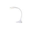 Lucide Bureaulamp Emil LED - Wit - Ø17 Cm