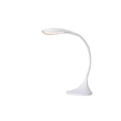 Lucide Bureaulamp Emil LED - Wit - Ø17 Cm