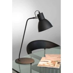 Lucide Bureaulamp Shadi - Zwart - Ø20 Cm -Leenbakker Winkel 81016107 0300