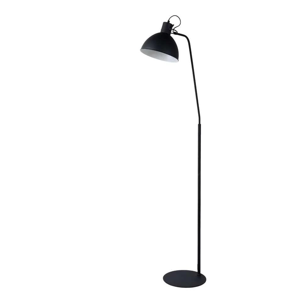 Lucide Leeslamp Sahdi - Zwart - Ø28 Cm 2 Lucide Leeslamp Sahdi - Zwart - Ø28 Cm - Afbeelding 2