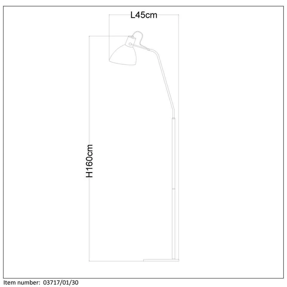 Lucide Leeslamp Sahdi - Zwart - Ø28 Cm 5 Lucide Leeslamp Sahdi - Zwart - Ø28 Cm - Afbeelding 5