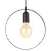 EGLO Hanglamp Bedington Rond - Zwart