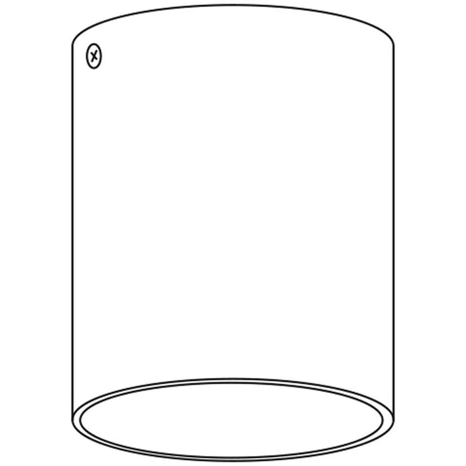 EGLO Plafondspot Polasso - Zwart/koper - Ø10 Cm 4 EGLO Plafondspot Polasso - Zwart/koper - Ø10 Cm - Afbeelding 4