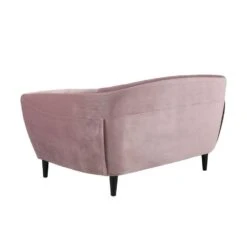 Bank Thyrza 2-zits - Fluweel - Oudroze -Leenbakker Winkel 81017433 0200