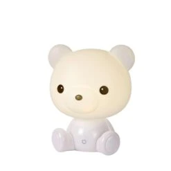 Lucide Tafellamp Dodo Bear - Wit