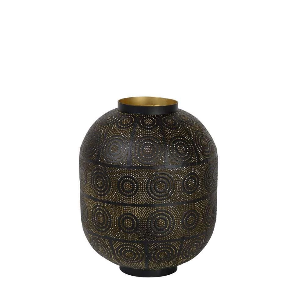 Lucide Tafellamp Tahar - Zwart 1 Lucide Tafellamp Tahar - Zwart