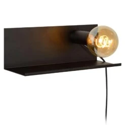 Lucide Bedlamp Sebo - Zwart -Leenbakker Winkel 81020845 1301