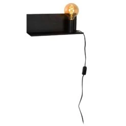 Lucide Bedlamp Sebo - Zwart -Leenbakker Winkel 81020845 1401